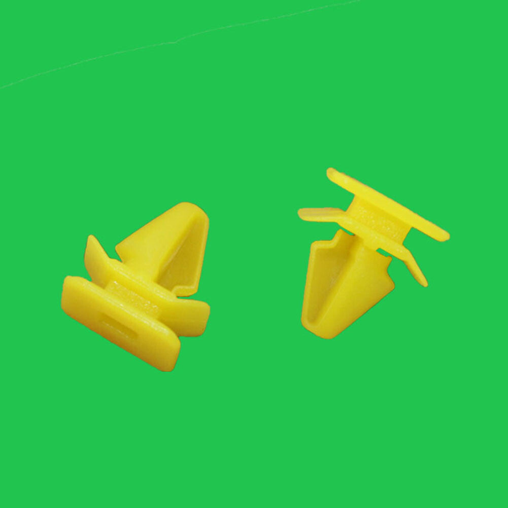 10 Car Fender Flare Rocker Panel Moulding Trim Clips for Volvo