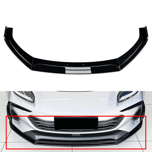 Front Bumper Spoiler Splitter Lip Body Kit for Subaru BRZ 2021-2024 2023 21