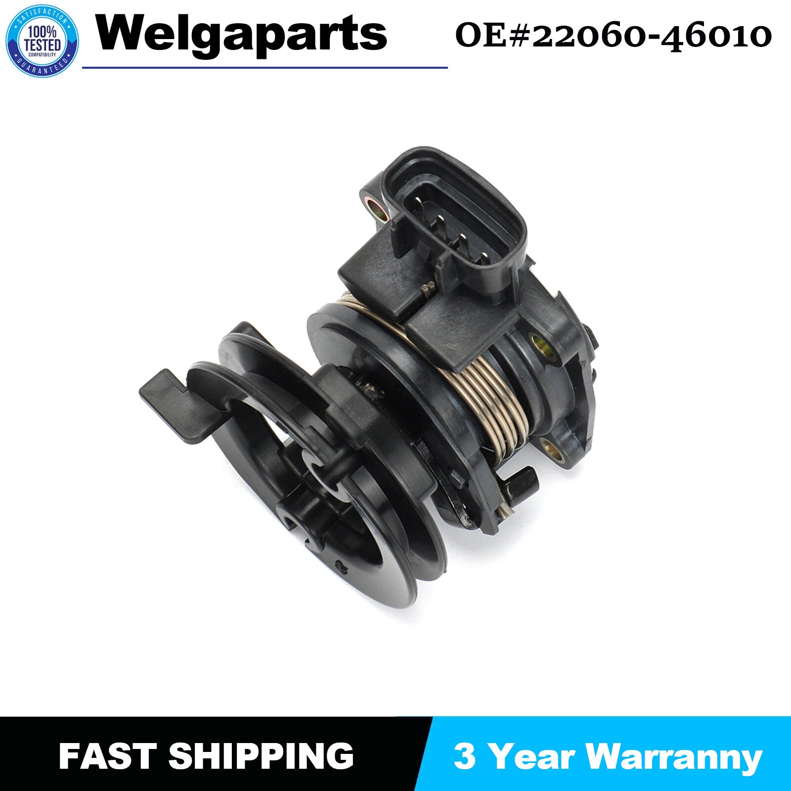 1PC for Lexus GS300 SC300 3.0 1998-00 New 22060-46010 Throttle Body Level Sensor