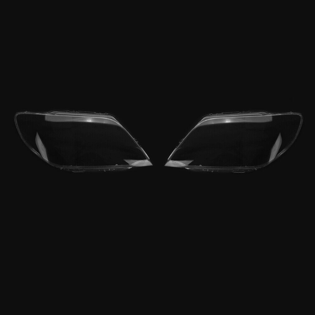 Replacement headlight lens cover (pair) for Mitsubishi Outlander 2004-2006