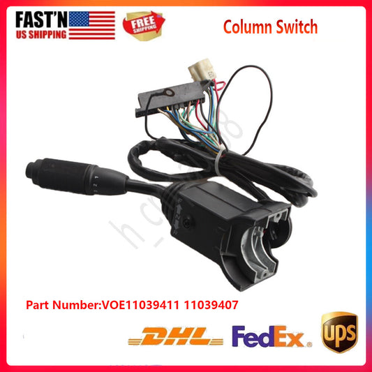 Column Switch 11039407 VOE11039411 for VOLVO L50B L50C L50D L50E for VOLVO BM EW205D