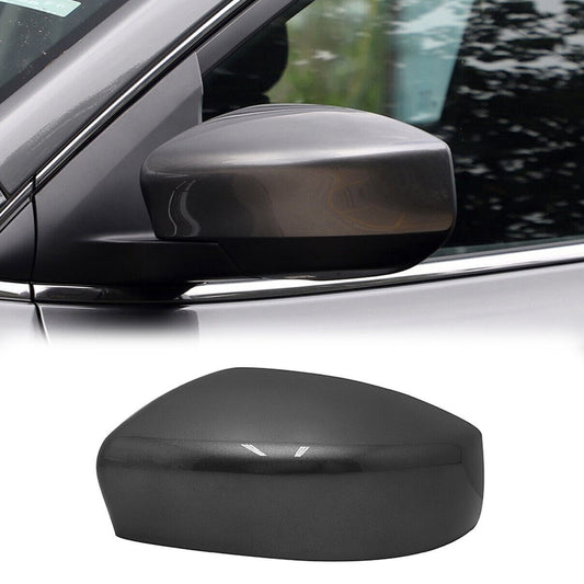 Gray Left Driver Car Rear View Mirror Cap Cover for Nissan Sentra 13-19