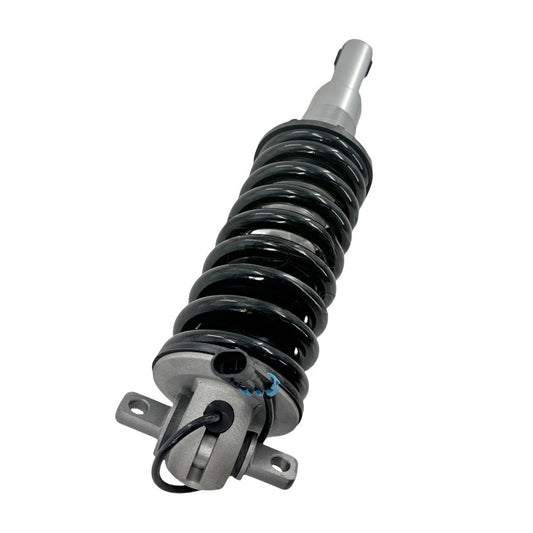 A pair of front shock absorber spring struts with Assys magnetic attachments for a for Ferrari F430 (2005-2009).
