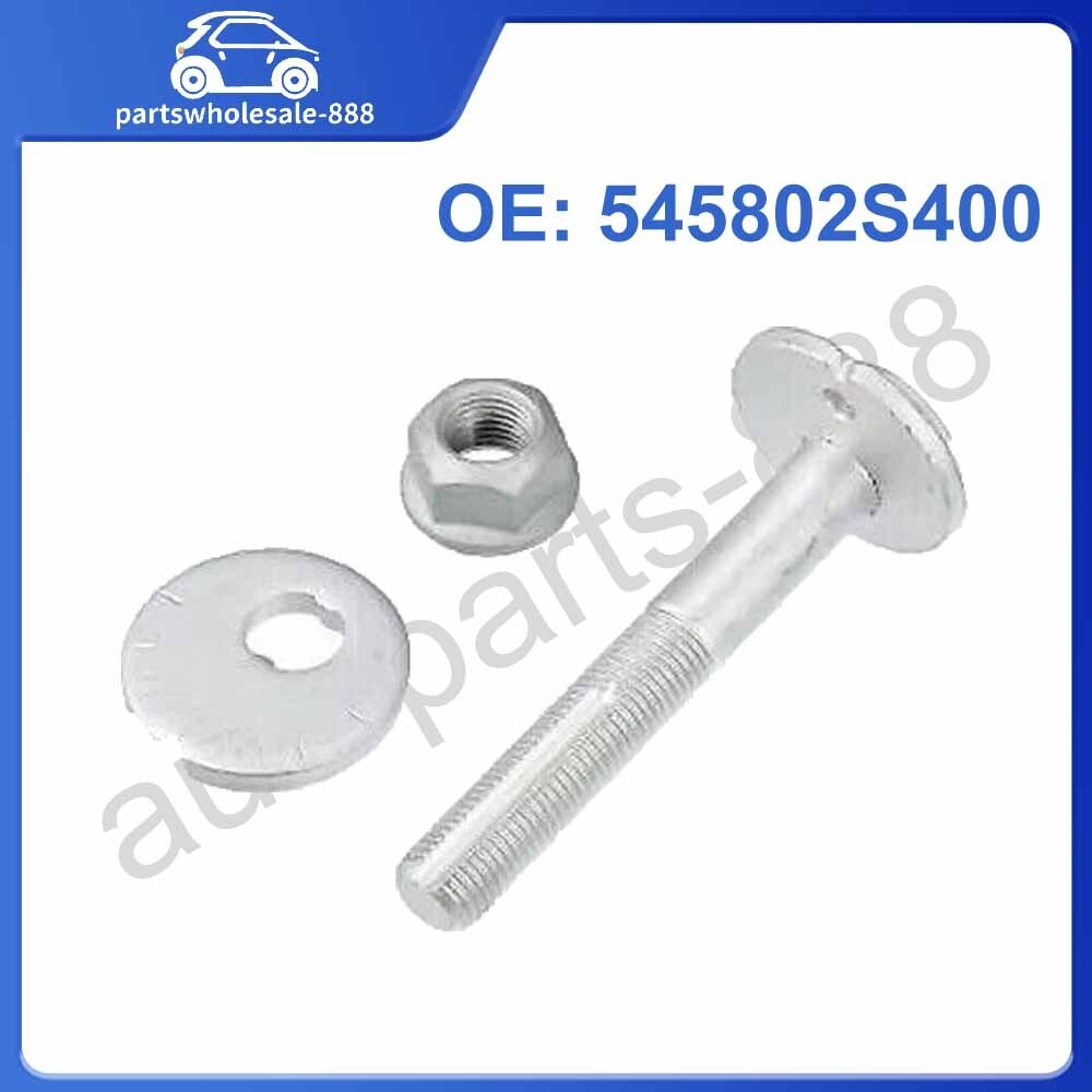 545802S400 Suspension Arm Alignment Cam Bolt for Nissan Armada 5.6L 04-15