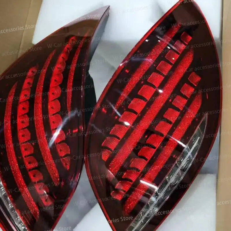 LED taillights suitable for Mercedes-Benz R-Class W251 2009-2017, with DRL dynamic signal control.