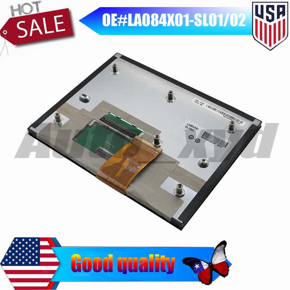 LA084X01-SL01/02 17-20 Replacement 8.4 Uconnect 4C UAQ LCD Display Touch Screen