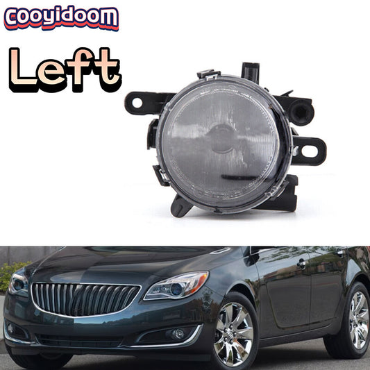 Left transparent headlight (Bumepr) fog light for Buick Regal 2014, 2015, 2016, 2017