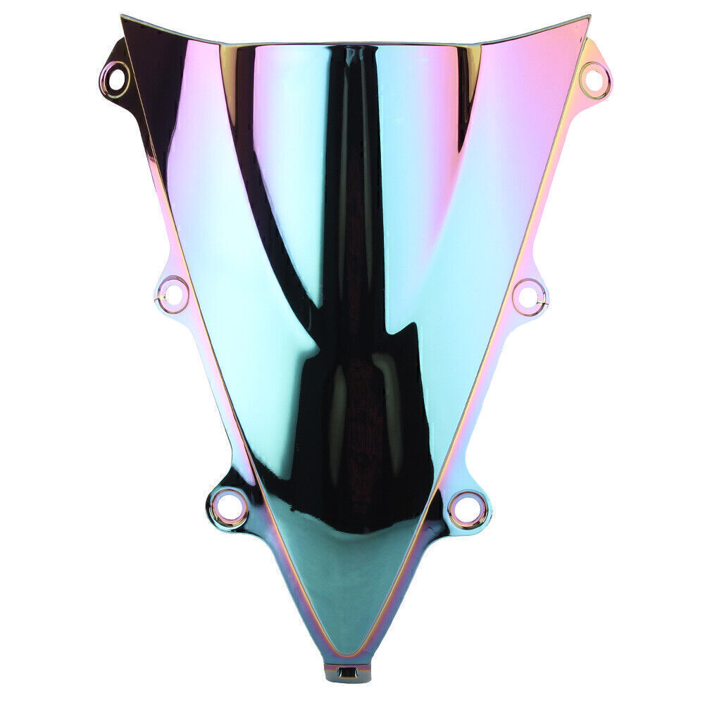 Front Windshield Windscreen Windproof for Honda CBR300R 2014 - 2020 Deep-Iridium