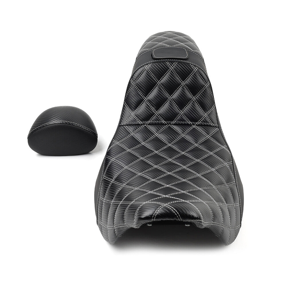 Two Up for Seat And Driver Backrest for Harley Electra Street Glide FLHX FLHXS