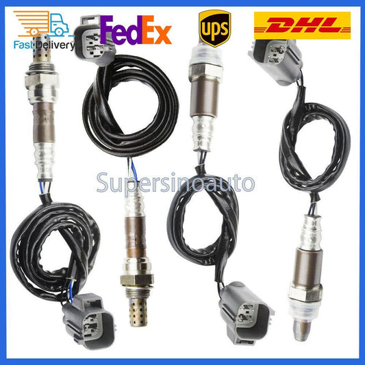 4PCS Oxygen O2 Sensor Upstream  Downstream for 2007-2014 for Volvo XC90 3.2L