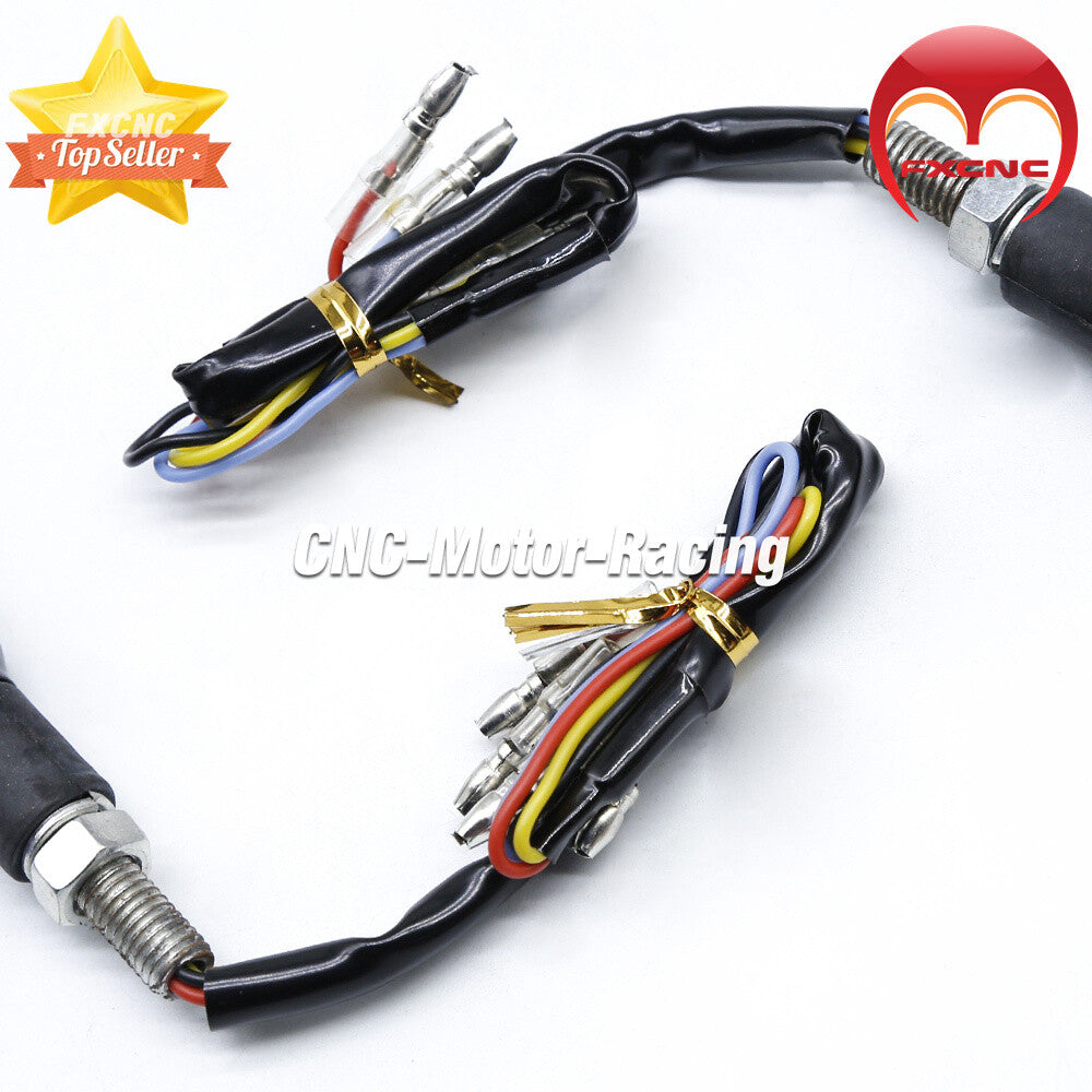 Universal Motorcycle DC 12V 5.4W 4-Wire LED Flashing Turn Signal Light