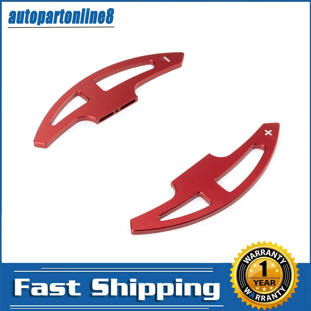 2-Piece Steering Wheel Shift Paddle Pack - Brand New, Suitable for BMW E90, E92, E93, M3, M6, X5M, X6M