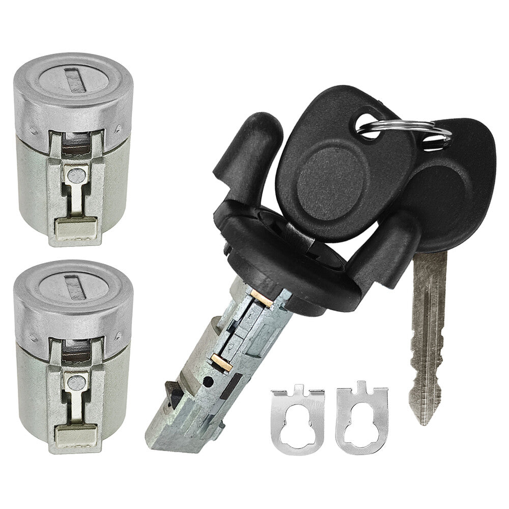 Ignition Switch Door Lock Cylinders W/ Keys for Blazer Express Jimmy Sonoma