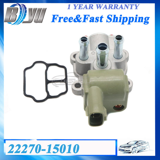 1P Idle Air Control Valve with Gasket Fits Asuna Sunfire Geo Prizm for Toyota Celica