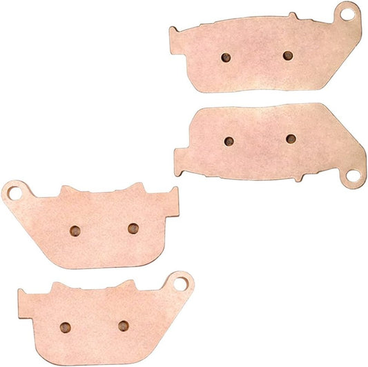 Brake pads for Harley Davidson Sportster 883 1200 XL883 XL883C XL1200V XL1200X