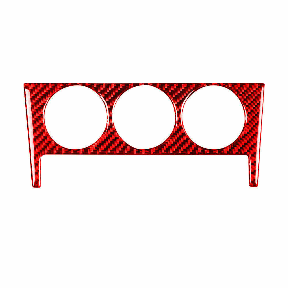 Carbon fiber center console switch panel suitable for Subaru BRZ and for Toyota 86 (2013-20)