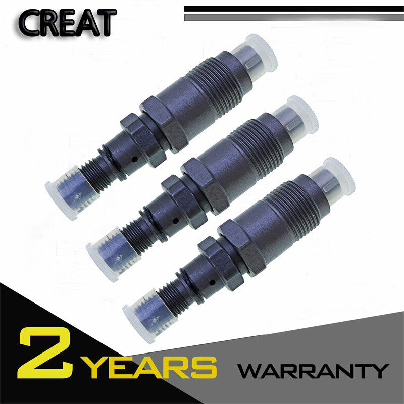 3-pack fuel injectors for Crawler 655 755 855 756 770 AM879688 1700-50002