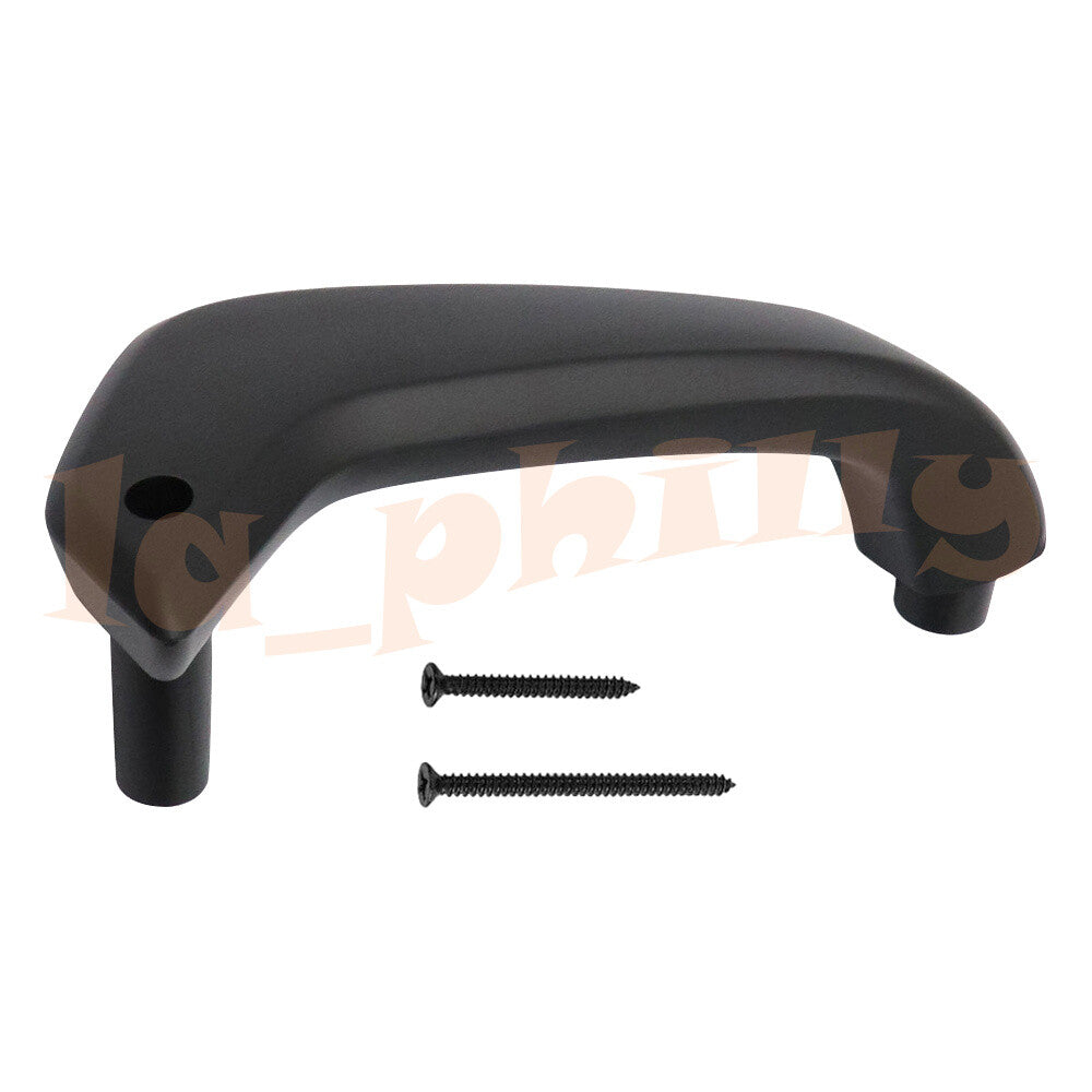 D2BB-A23943-CA35B8 Left Door Pull Handle For 2011-2020 for Ford Fiesta Black