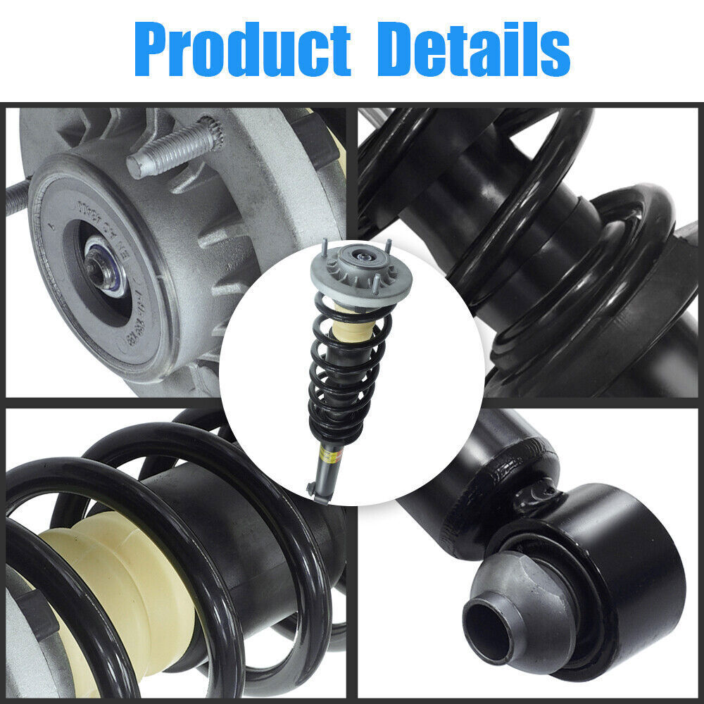 Electronically bonded front and rear shock absorber strut assemblies for Audi Q5 SQ5 2009 - 2017 #8R0413029