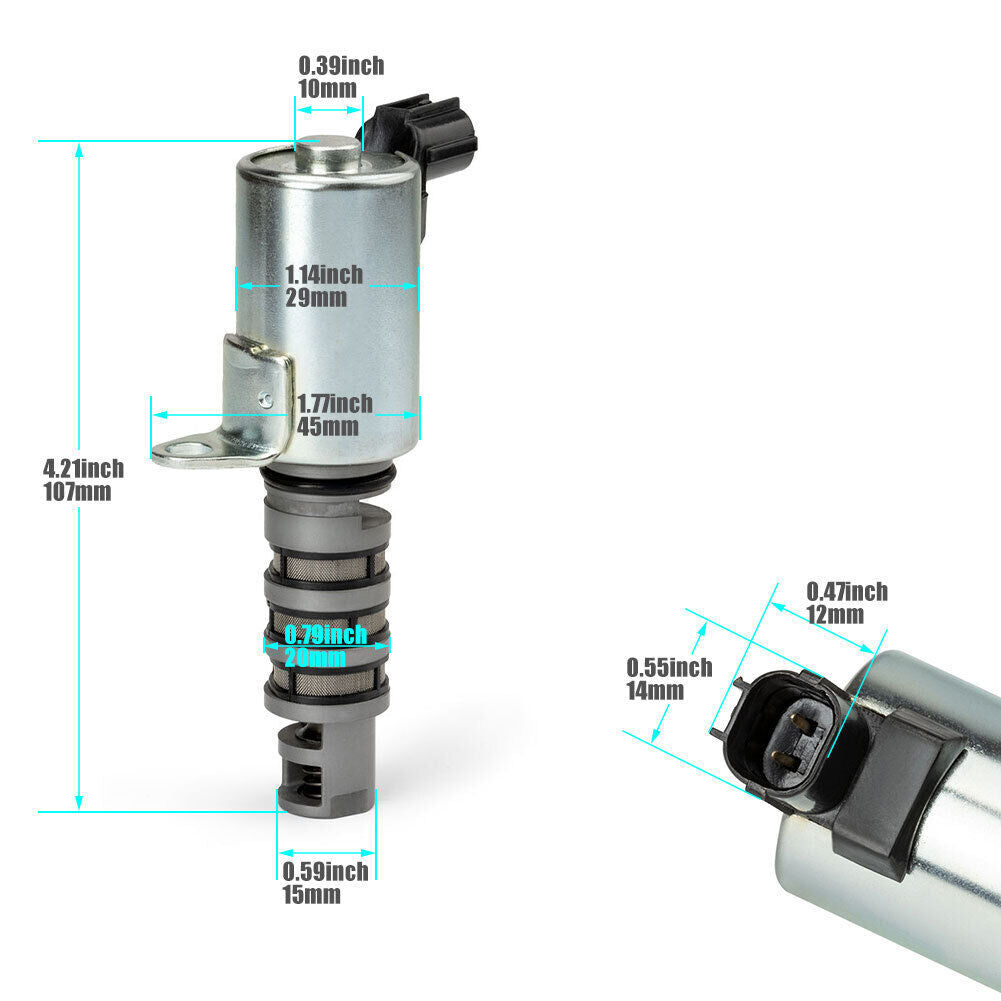 VVT Oil Variable Valve Timing Solenoid 15830-RBB-003 for Honda VTC Oil Control