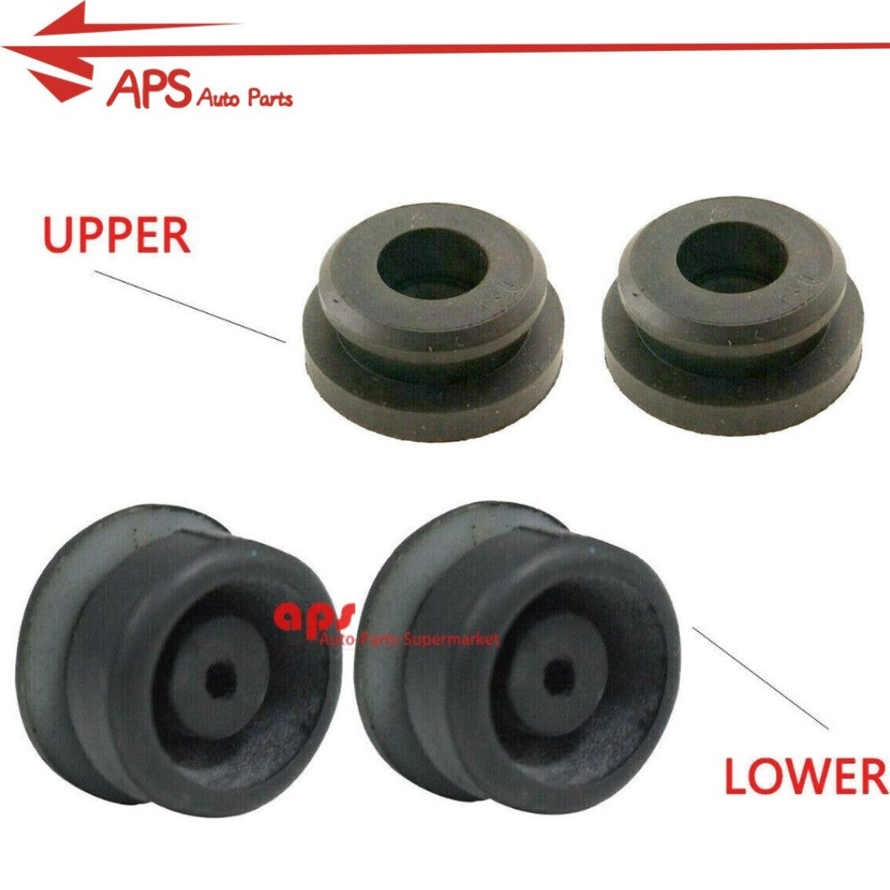 4-pack of rubber pads for CRV for Civic Accord radiators, suitable for upper and lower sections.