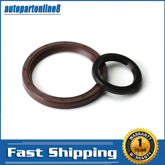 91214-RNB-A01 Engine crankshaft crankshaft seals (front and rear) suitable for Honda for Acura RSX TSX.