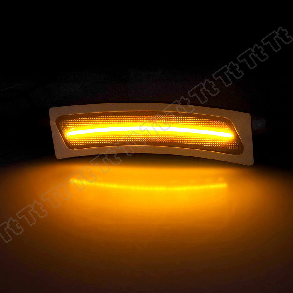 LED front bumper side marker reflectors suitable for 16-19 for BMW F30 F31 M Sport F32
