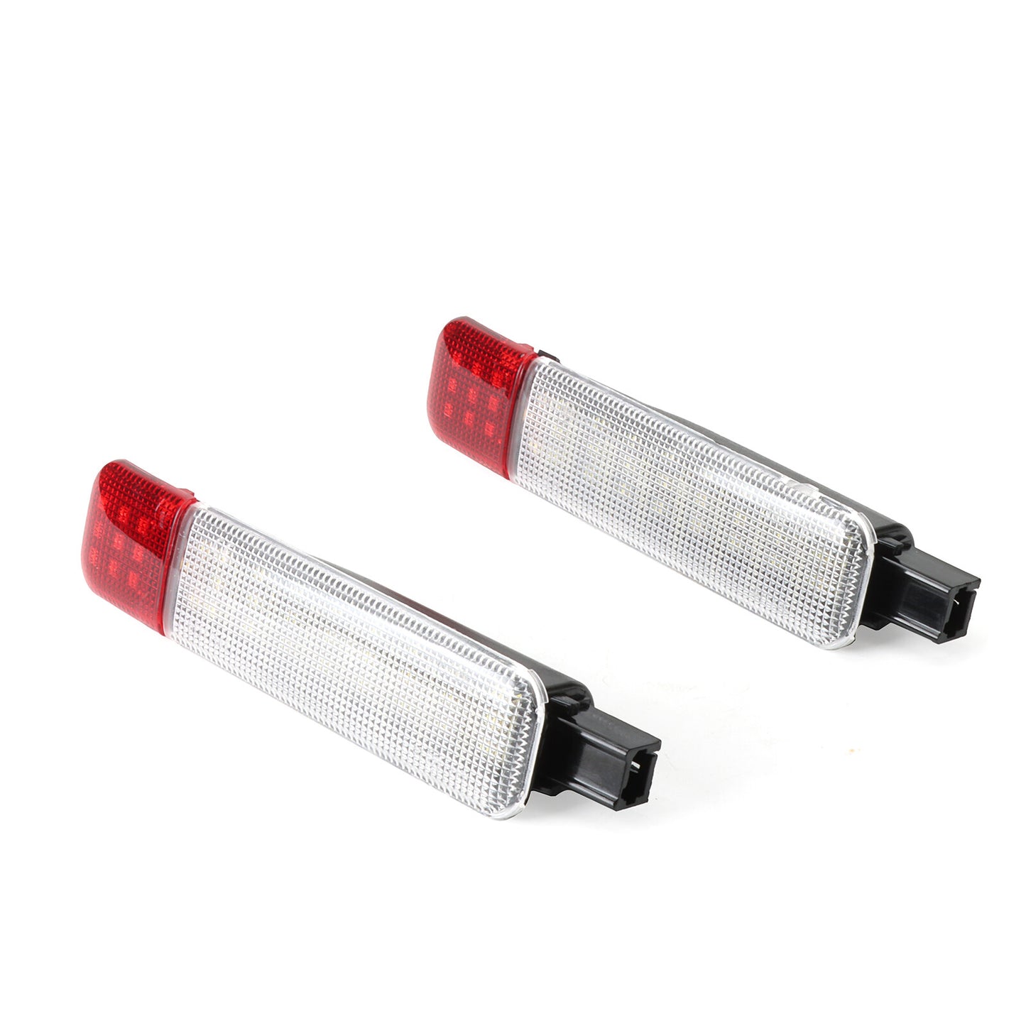 2X for Chevy Silverado for GMC for Sierra Interior Door Panel Courtesy LED Light Lamps