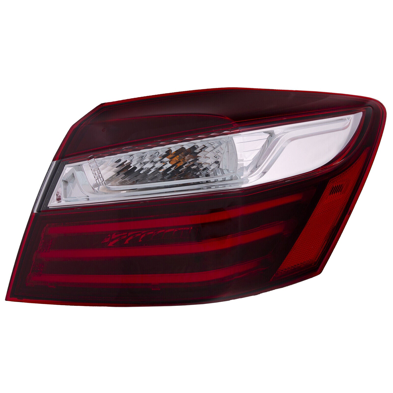 For 2016-2017 for Honda Accord Right Sedan Brake Lights Turn Signals Tail Lights