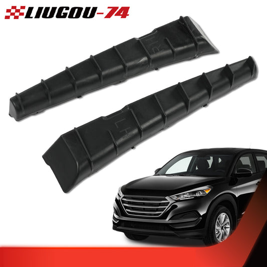 Front bumper bracket driver and passenger side fits 16-18 for Hyundai for Tucson all-new
