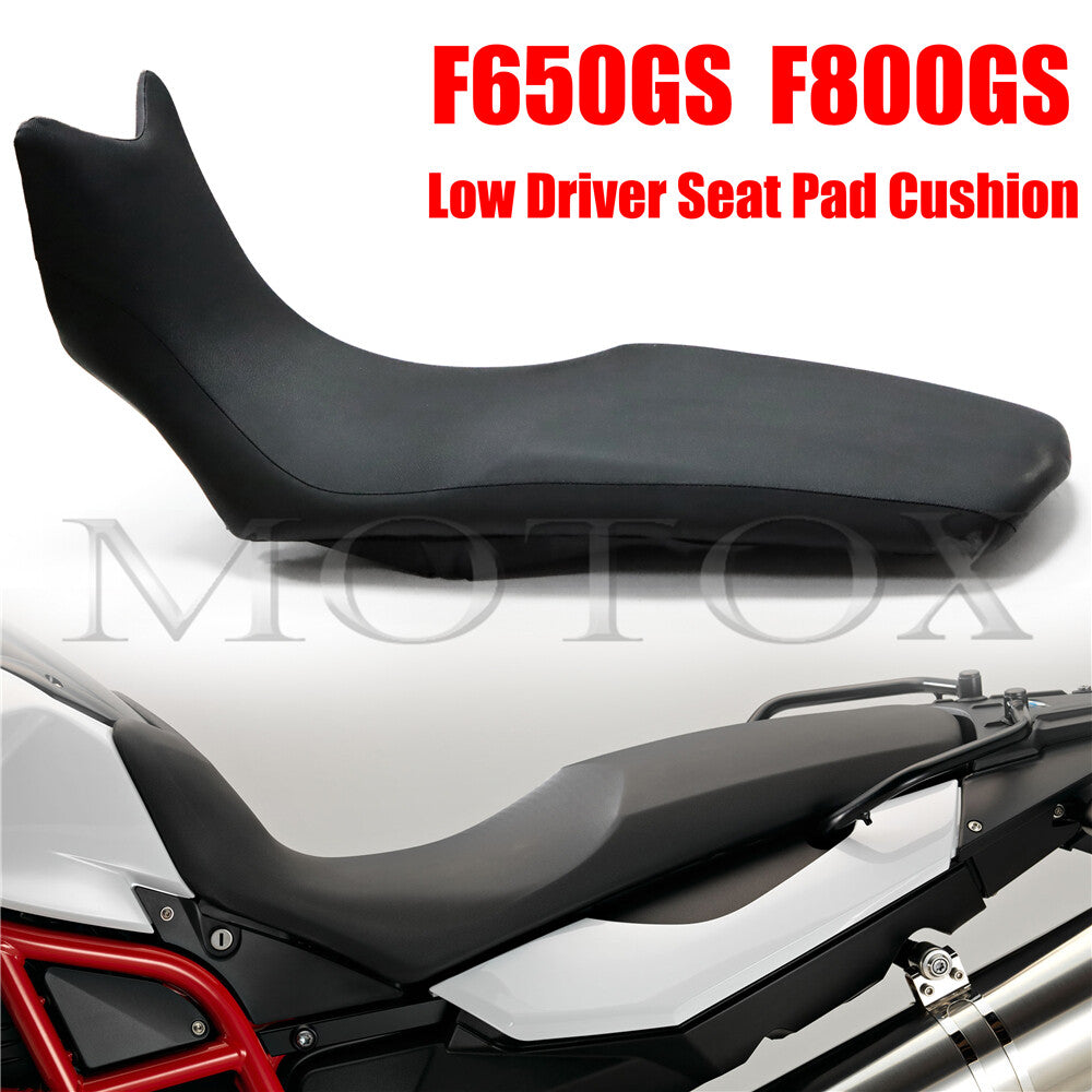 Fit For Adventure 2008-2018 for BMW F650GS F800GS Black Low Driver for Seat Pad Cushion