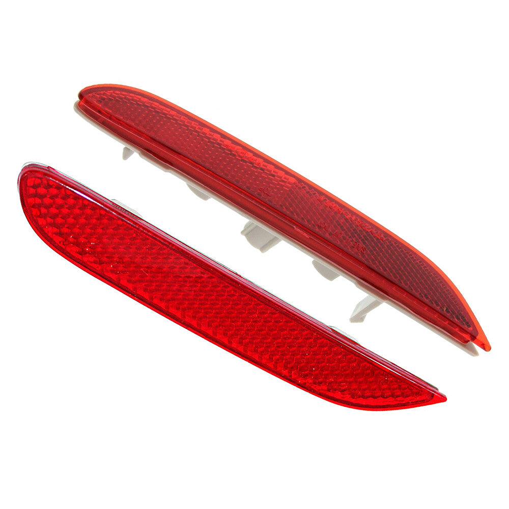 Rear Left Right Side Bumper Reflector for Infiniti QX56 JX35 Q50 for Nissan Leaf