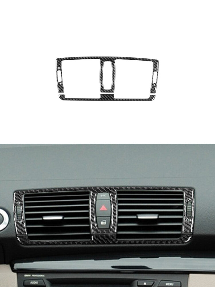 2 Central Control Vent Trim Cover for BMW 1 Series Convertible E82/E88 2008-2013