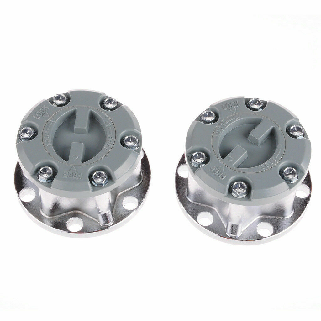VI 2Pcs Pair Wheel Hubs for Suzuki X-90 for Jimny Sidekik Escudo 43810-60A00