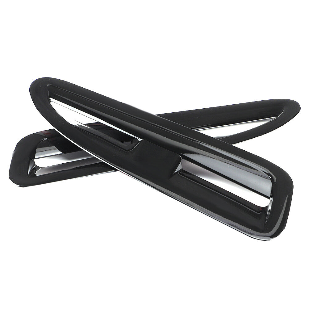 New Auto ABS Plastic Bonnet Air Vent Modified Parts Parts For XKR