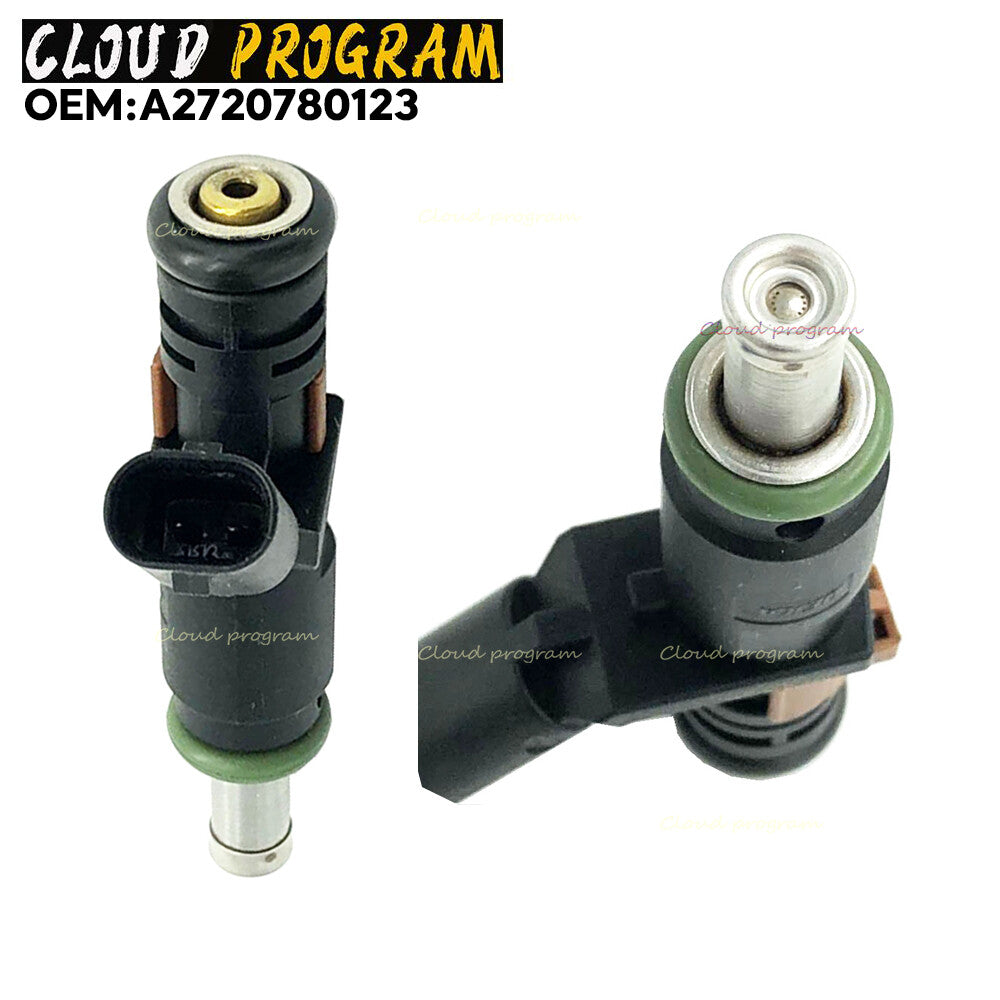 A2720780123 6PC Set Fuel Injectors for MERCEDES-BENZ CLK C209 350