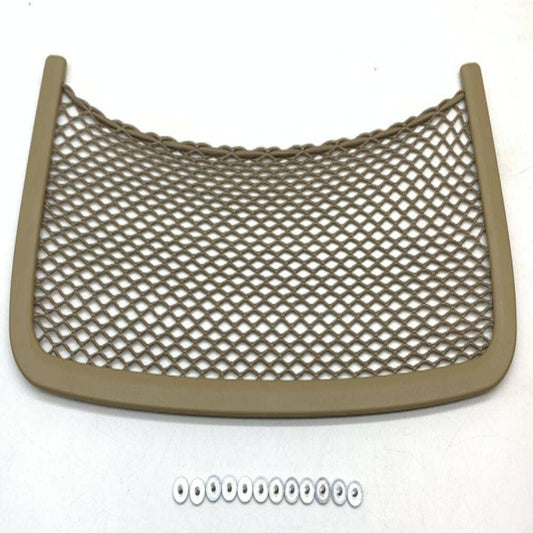 Replacement 16691000038Q98 W166 for Seat Backrest Deer Skin Yellow 1pc/Set