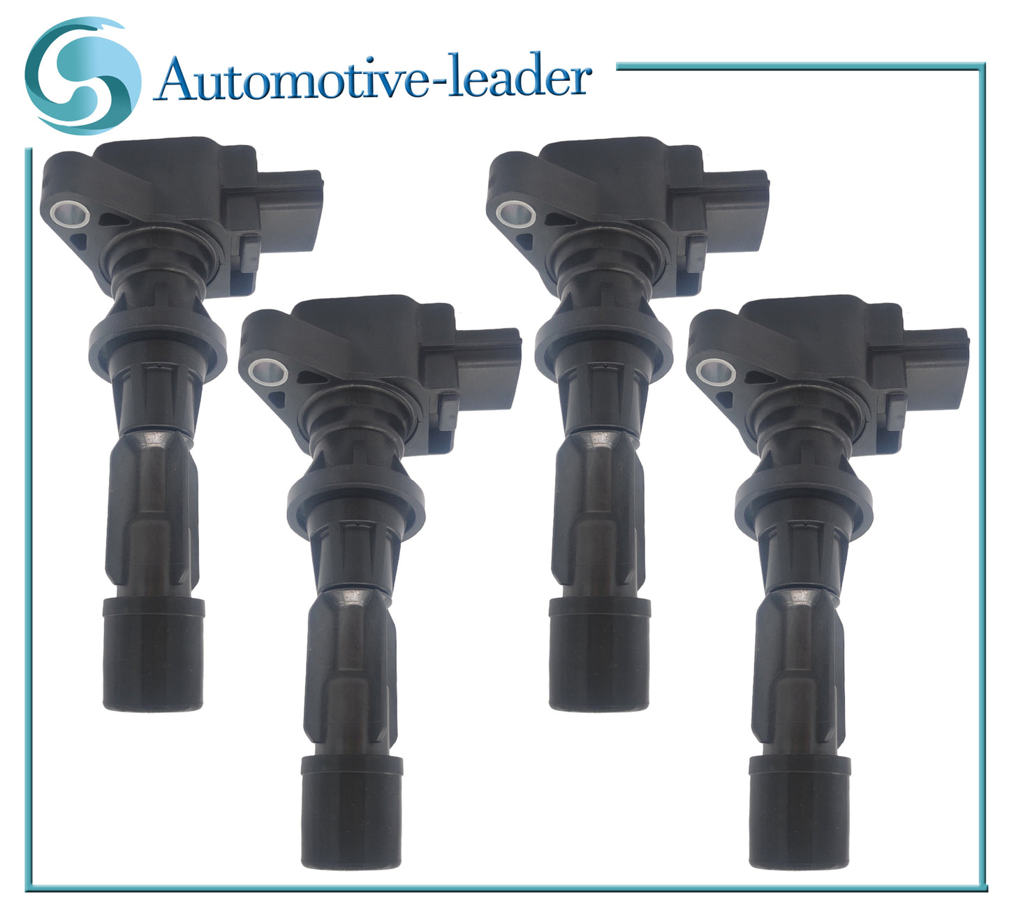 UF540 Set of 4 Ignition Coil for Mazda 3 6 MX-5 Miata CX-7 06-12 2.0L 2.3L 2.5L