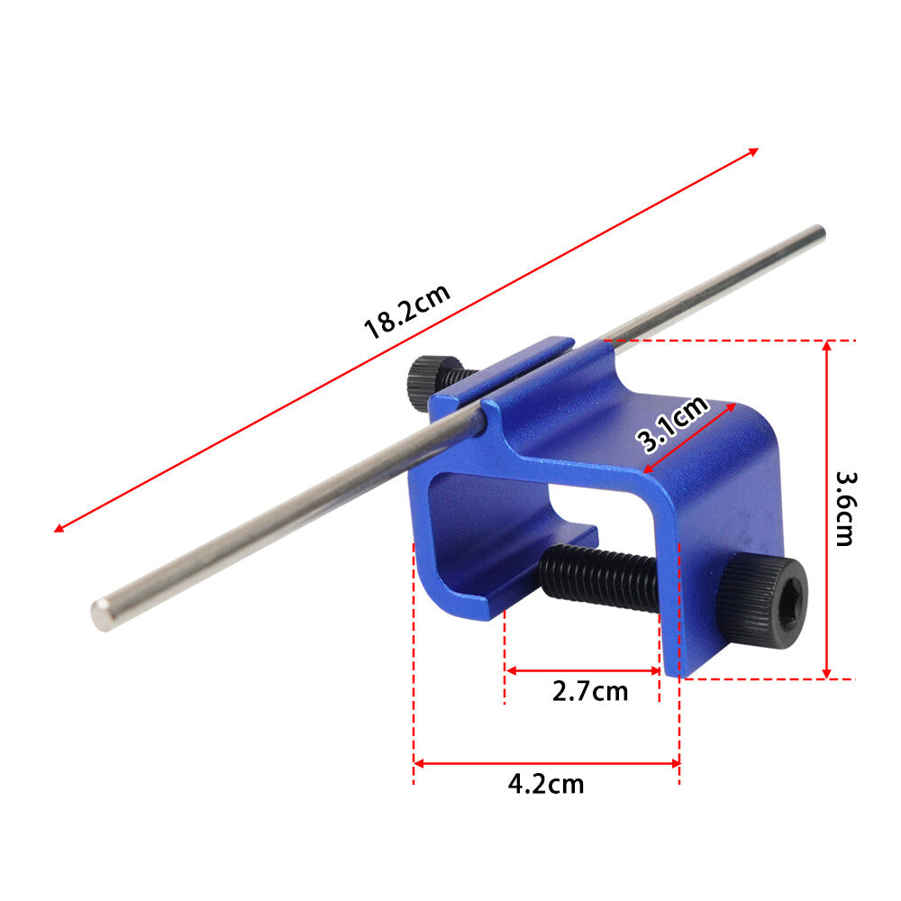Motorcycles Chain Alignment Tool 08-0048 ATV Motorcycle Sprocket 08-0048 Blue