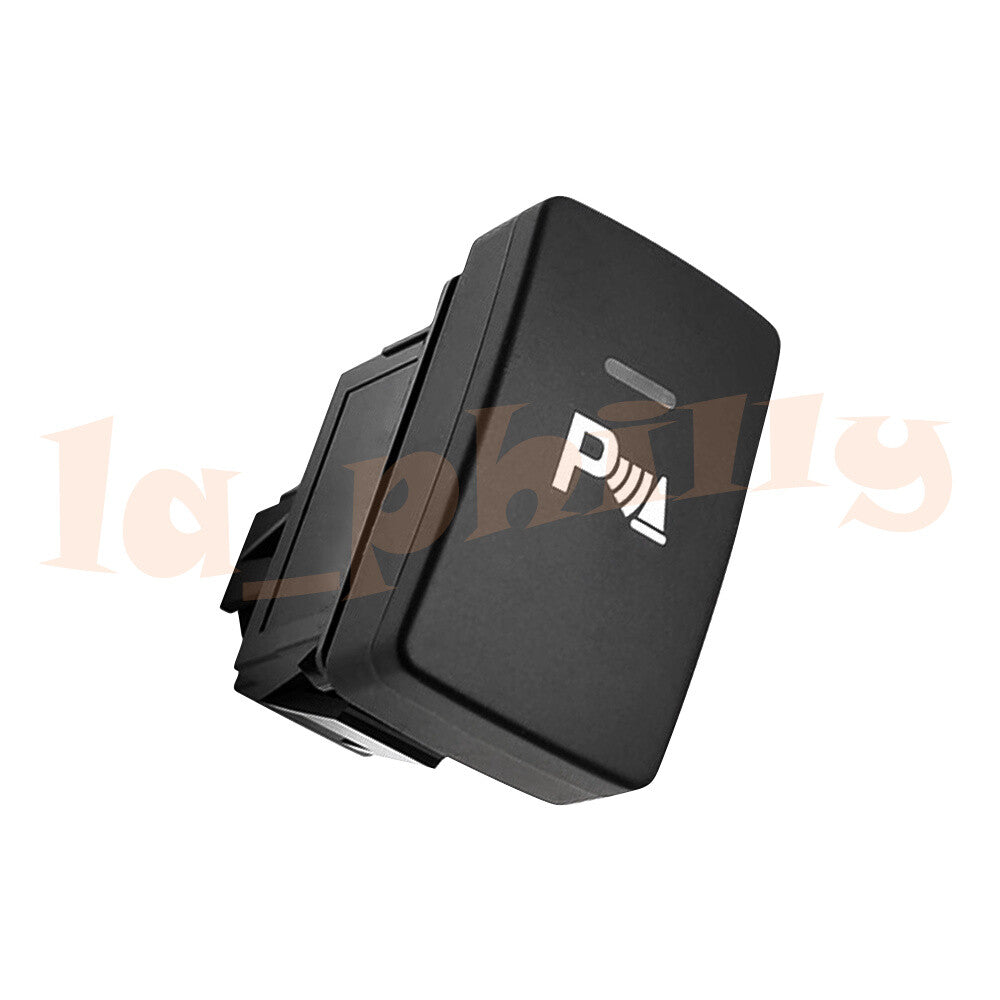 5-Pin Parking Sensor P-Letter Switch Button Black for Honda for CR-V for Civic Crosstour