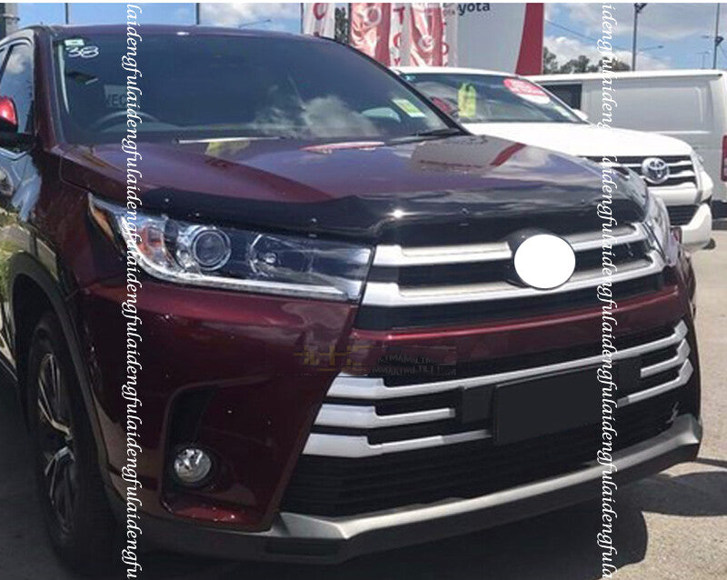 ForToyota Highlander 2014-19 Hood Protector Deflector Bonnet Guard Bra Bug Guard