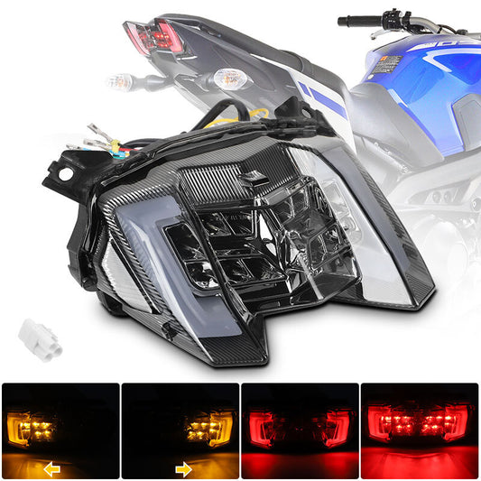Integrated LED Tail Light Brake Turn Signal For 2017-2020 for Yamaha MT-09 MT09 FZ09