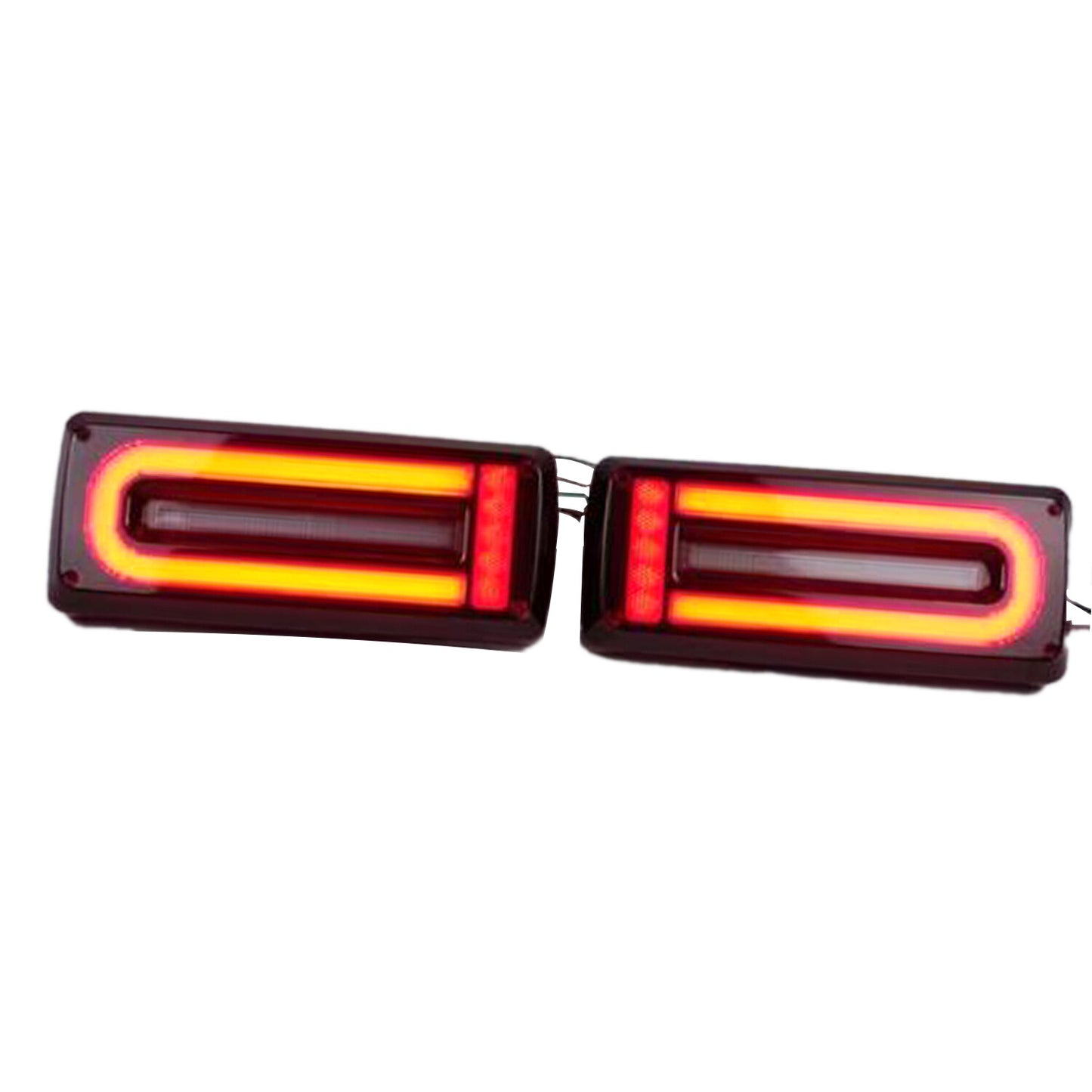 2Pcs LED Rear Brake Tail Lamp for Mercedes-Benz G-class W463 G500 G63/G65 DHL