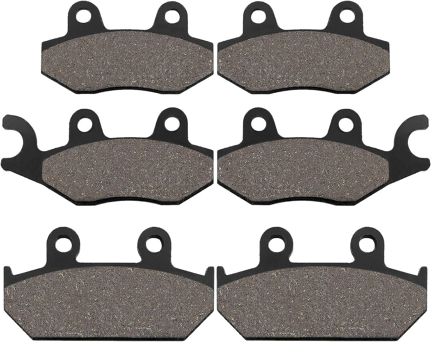 Brake Pads for SUZUKI AN400 AN 400 Burgman Skyware 400 2007 2008 2009 2010 2011