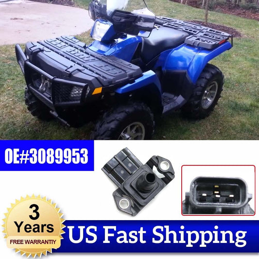 New Air Pressure Sensor with Ring Assy Fit for Polaris Sportsman 500 EFI 3089953