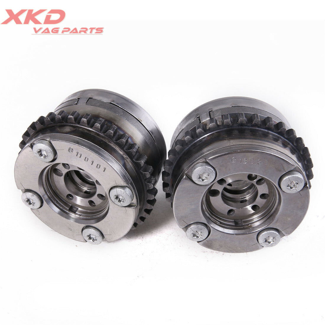 2 Camshaft Adjuster Gear for Mercedes-Benz CLS550 E500 SL550 5.5L