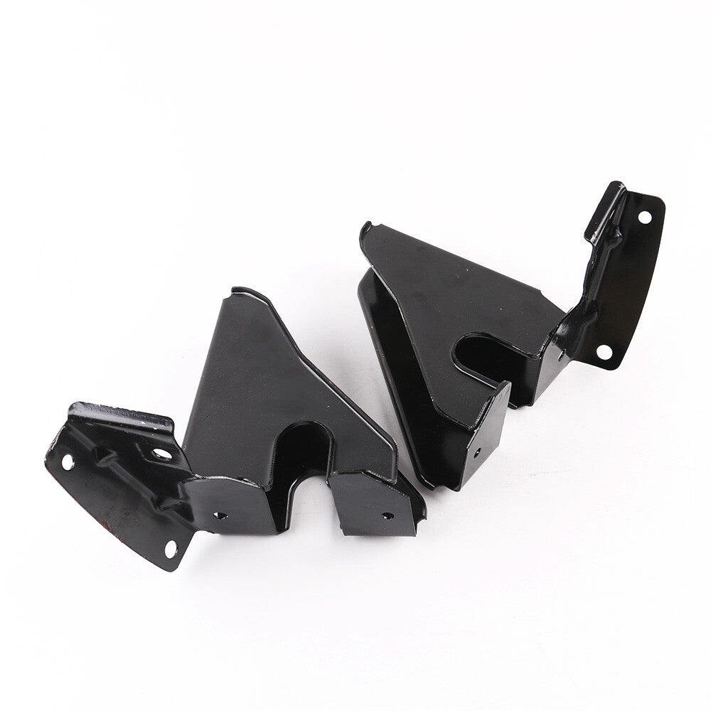 Pair Hood Lock Bracket Holder Left and Right for BMW E90 E91 325i 328i 330i 335i
