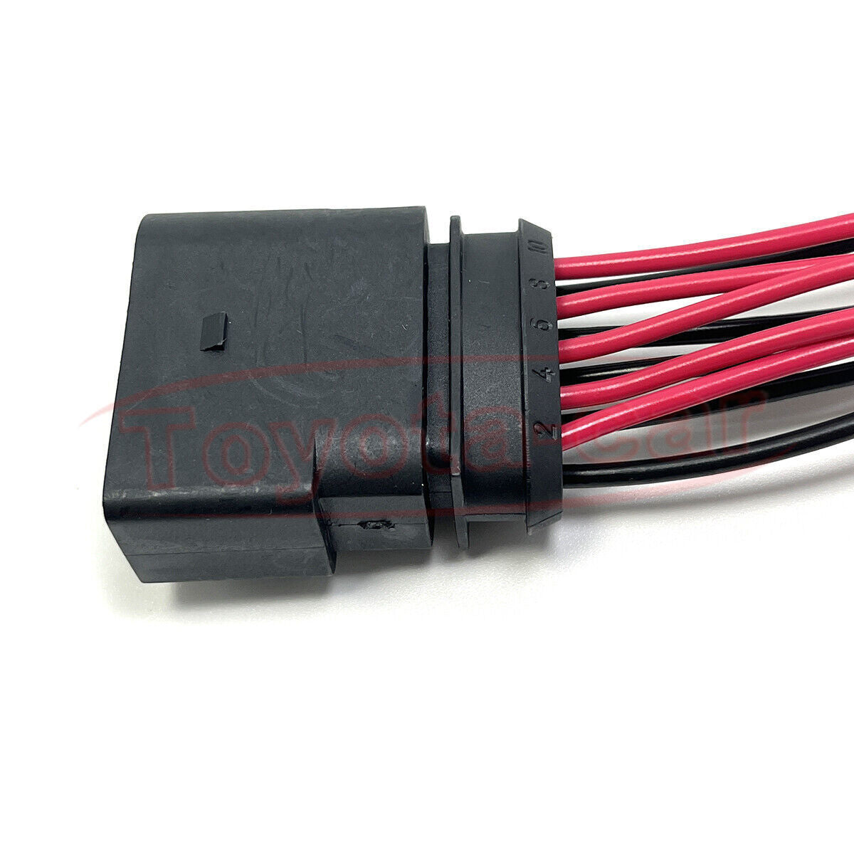 10-pin connector plug housing for Audi , for Volkswagen , for Bentley , Kodak OEM 1J0973835