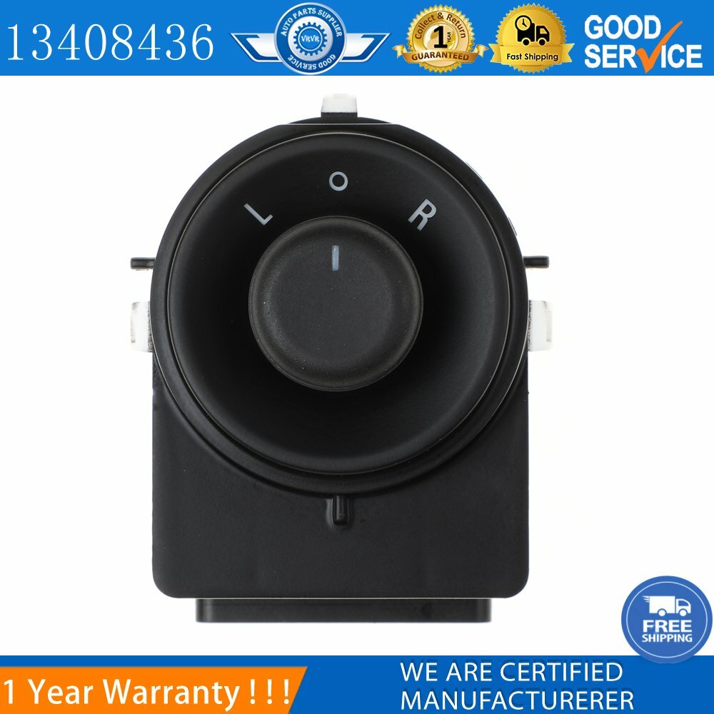 Front door side rearview mirror power switch 13408436, applicable to 2016-2017 for Chevrolet for Cruze .