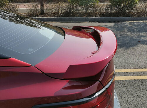 Gloss Red Rear Boot Trunk Ducktail Spoiler Wing for Nissan Sentra Sylphy 2020-23